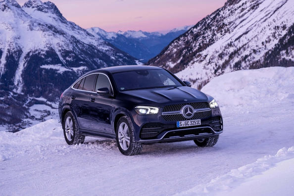 Recenze kupéového crossoveru Mercedes-Benz GLE Coupe