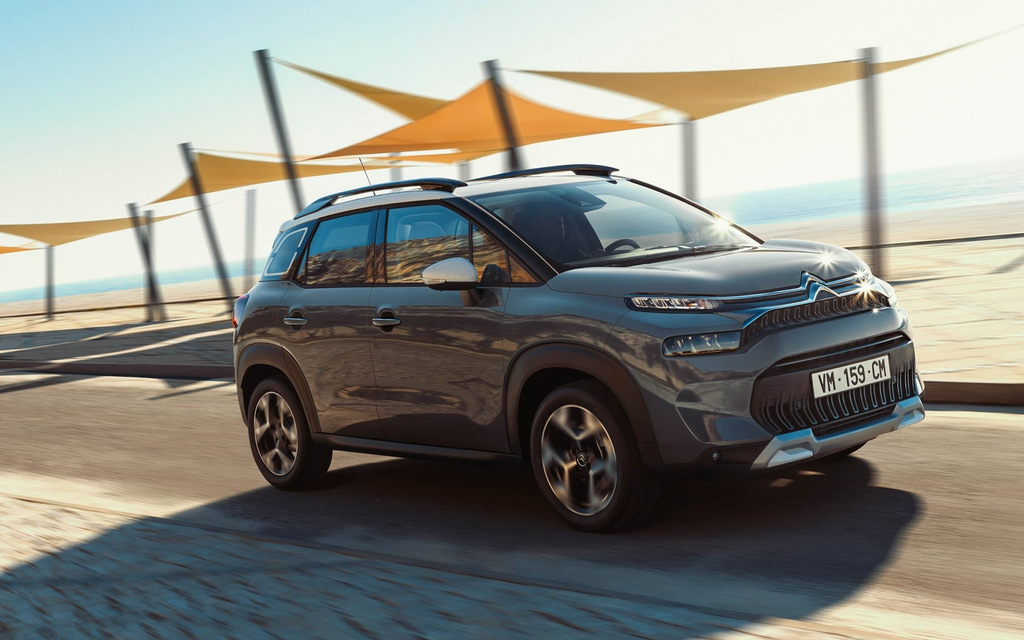 Test modernizovaného crossoveru Citroen C3 Aircross