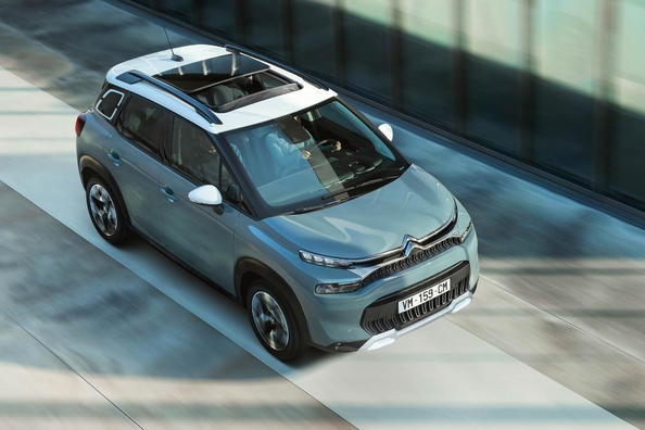 Test modernizovaného crossoveru Citroen C3 Aircross