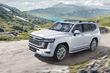 Přehled sedmé generace SUV Toyota Land Cruiser 300 fotografie 2