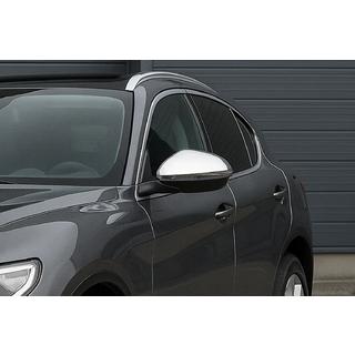 Chromové kryty zrcátek Carmos (2 ks, nerez) Alfa Romeo Stelvio 2016– fotografie 1