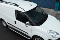 Opel Combo 2012–2018 Chromové kryty zpětných zrcátek (2 ks, nerez) fotografie 5