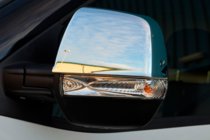 Opel Combo 2012–2018 Chromové kryty zpětných zrcátek (2 ks, nerez) fotografie 11
