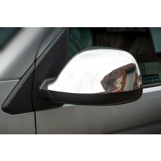 Chromové kryty zrcátek (2 ks, nerezová ocel) Volkswagen T6 2015–2024 fotografie 2