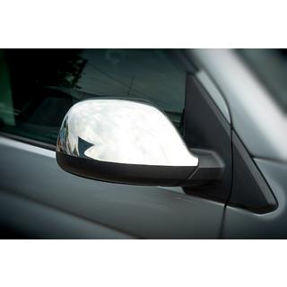 Chromové kryty zrcátek (2 ks, nerezová ocel) Volkswagen T6 2015–2024 fotografie 4