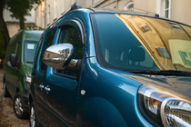 Renault Kangoo 2008–2020 Chromové kryty zpětných zrcátek 2013-2019 (2 ks, ABS) fotografie 1