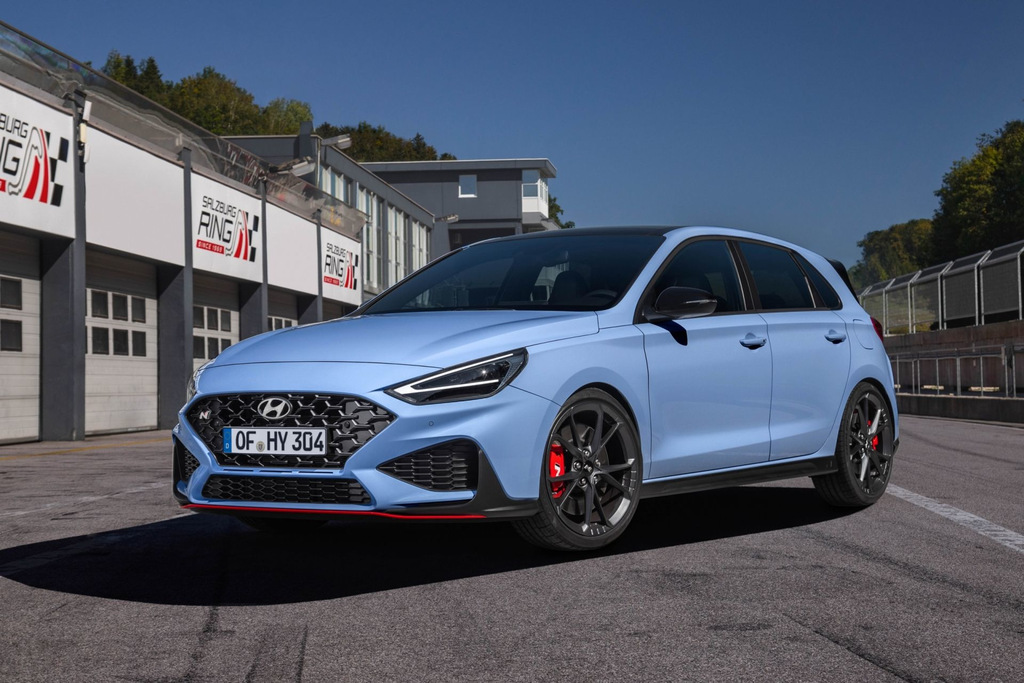Recenze výkonnější verze hatchbacku Hyundai i30 N