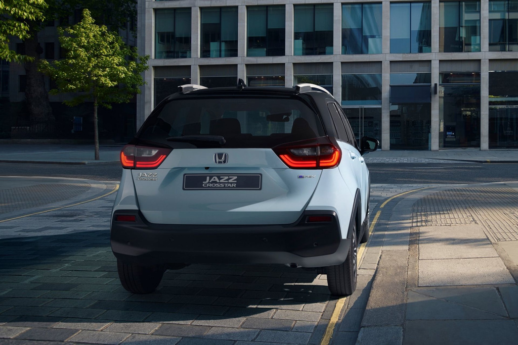 Čtvrtá generace kompaktního hatchbacku Honda Jazz