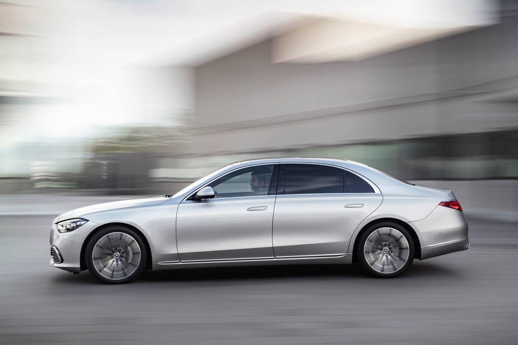 Nová generace prémiového sedanu Mercedes-Benz S-Class
