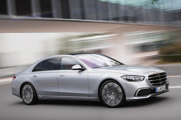 Nová generace prémiového sedanu Mercedes-Benz S-Class