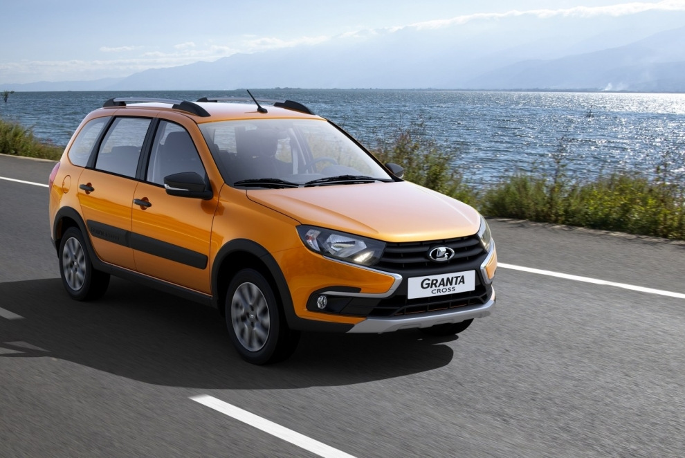 Kombi s vyšší průchodností Lada Granta Cross