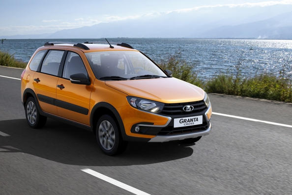 Kombi s vyšší průchodností Lada Granta Cross