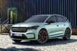 Test elektrického crossoveru Skoda Enyaq iV fotografie 1
