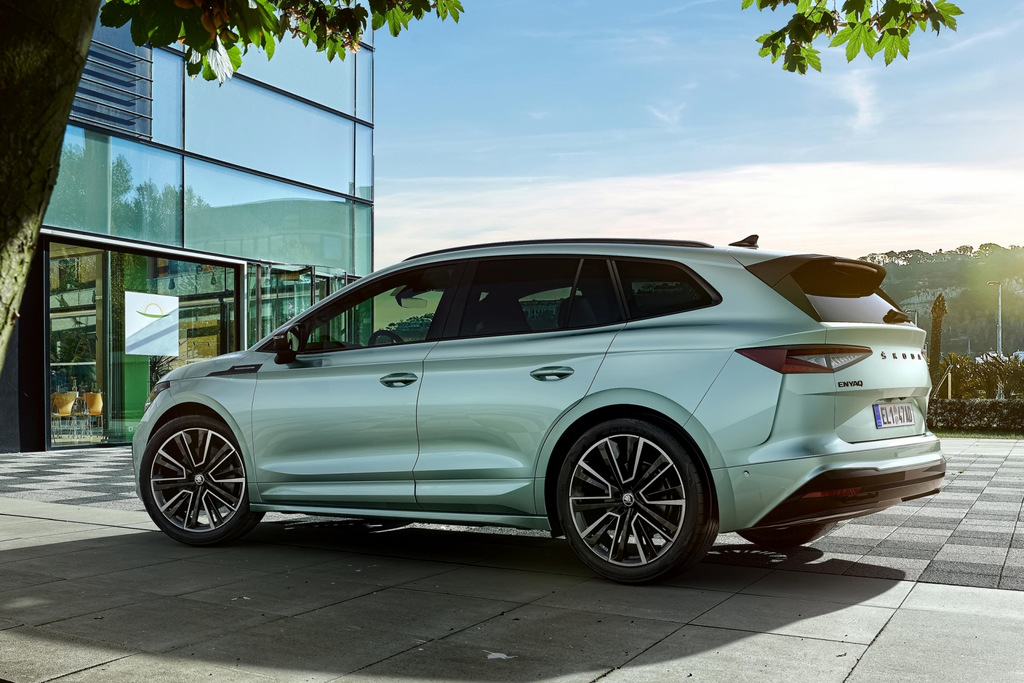 Test elektrického crossoveru Skoda Enyaq iV
