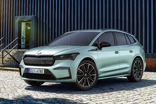 Test elektrického crossoveru Skoda Enyaq iV