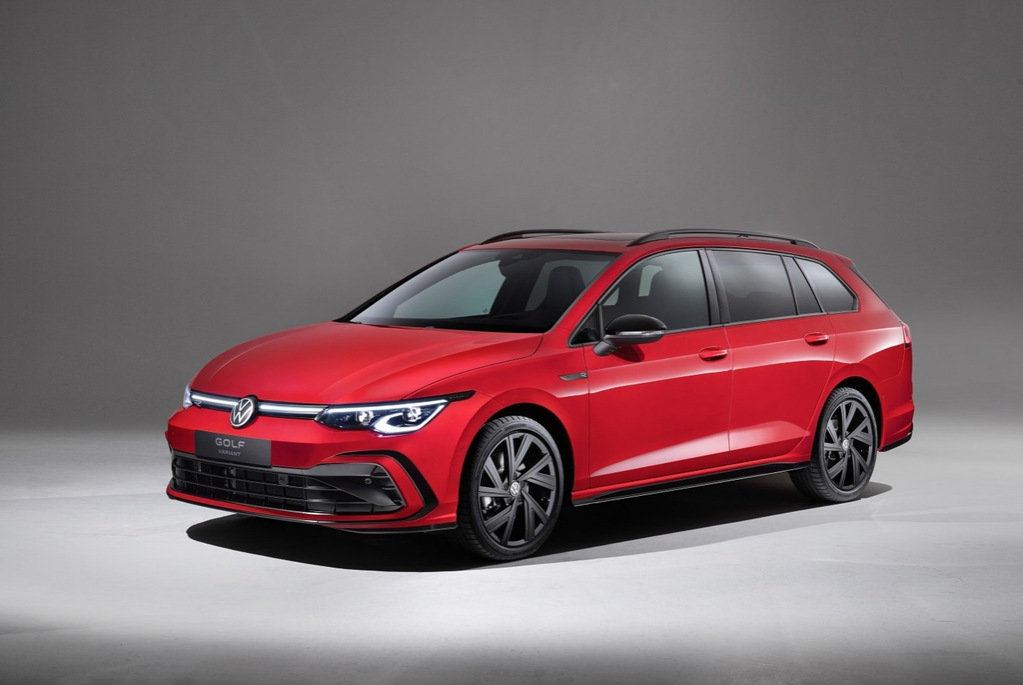 Test kombi Volkswagen Golf Variant osmé generace