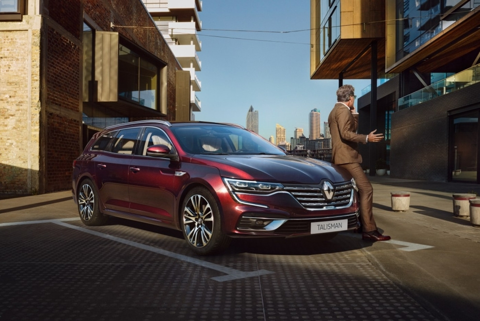 Recenze modernizovaného kombi Renault Talisman Estate