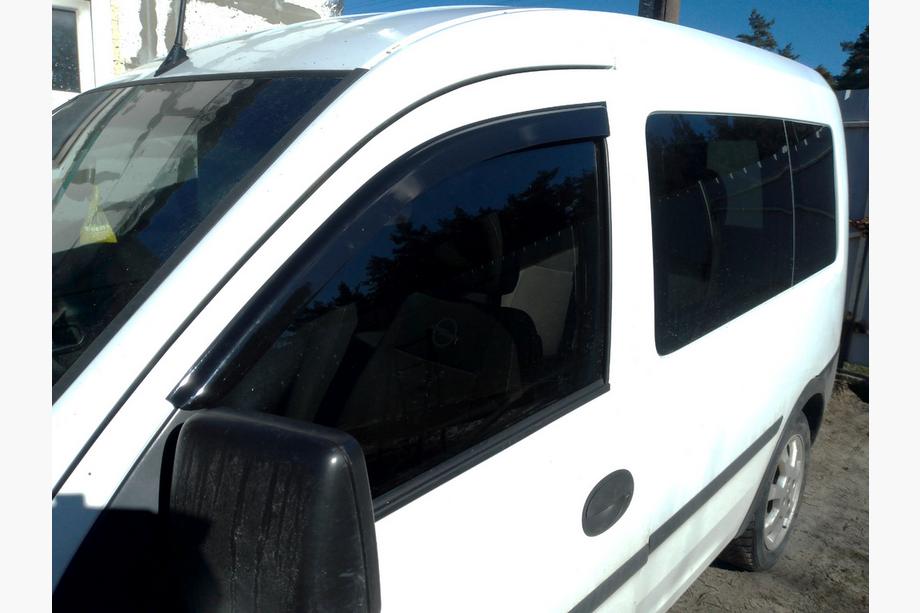 Opel Combo 2002–2012 Ofuky oken (2 ks, DDU) Image