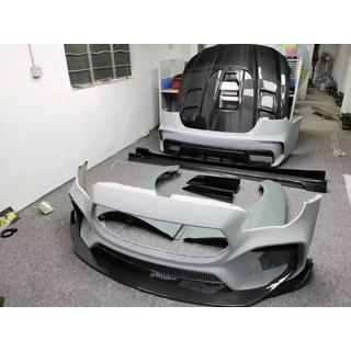 Kompletní bodykit s karbonovou kapotou Maserati Quattroporte 2013–2023 fotografie 2