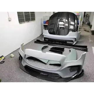 Kompletní bodykit s karbonovou kapotou fotografie 2