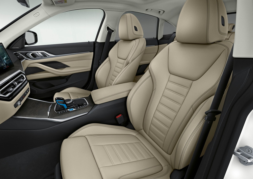 První generace elektrického liftbacku BMW i4