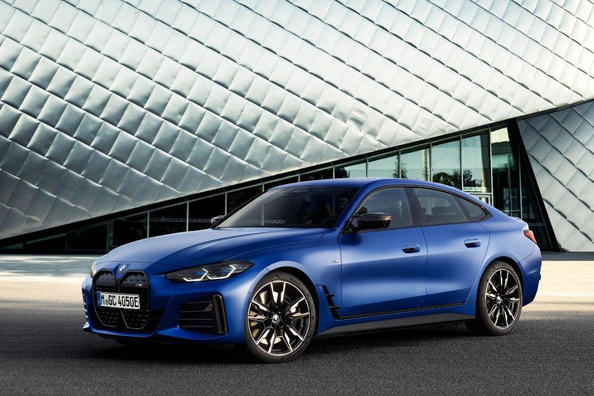 První generace elektrického liftbacku BMW i4