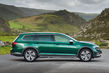 Recenze zvýšeného kombi Volkswagen Passat Alltrack fotografie 5
