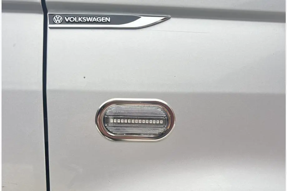 Volkswagen T5 Transporter 2003–2010 Chromované kryty blinkrů OmsaLine (2 ks, nerez) Fotografie 1