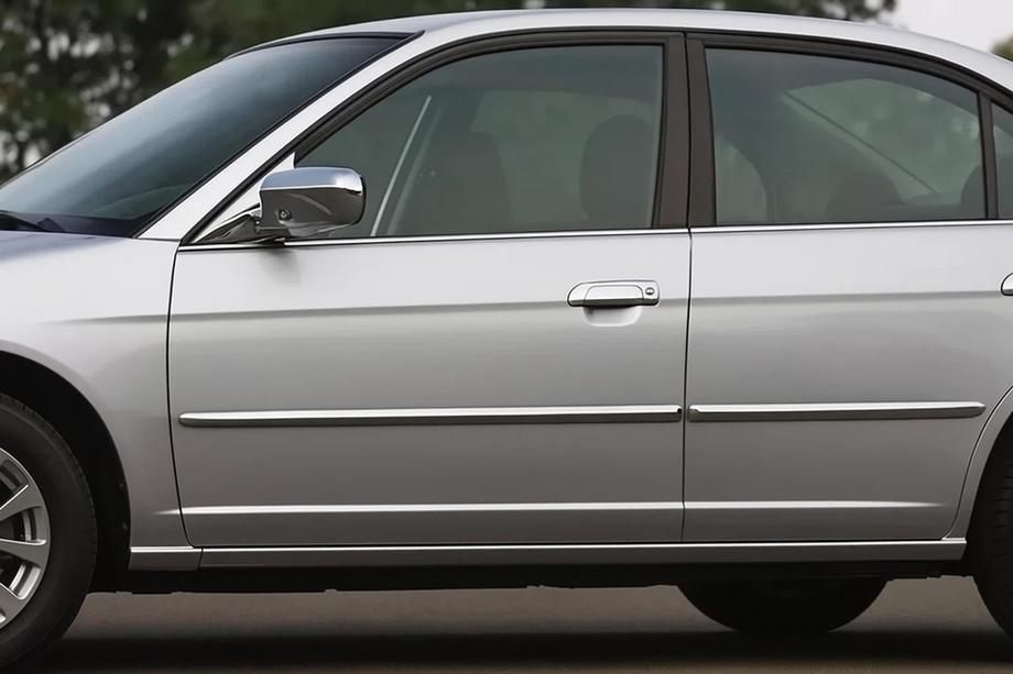 Honda Civic Sedan VII 2001–2006 Nerezové kryty dveřních klik (8 ks) Image