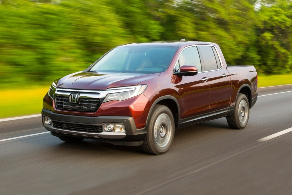 Recenze pickupu s pohonem všech kol Honda Ridgeline