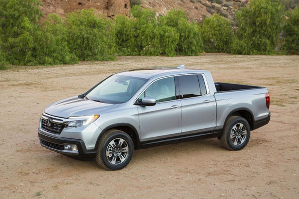 Recenze pickupu s pohonem všech kol Honda Ridgeline