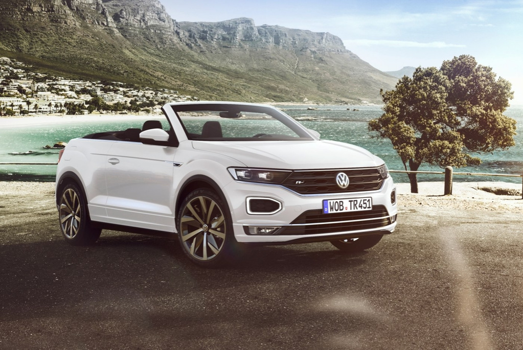 Recenze crossoveru Volkswagen T-Roc Cabriolet
