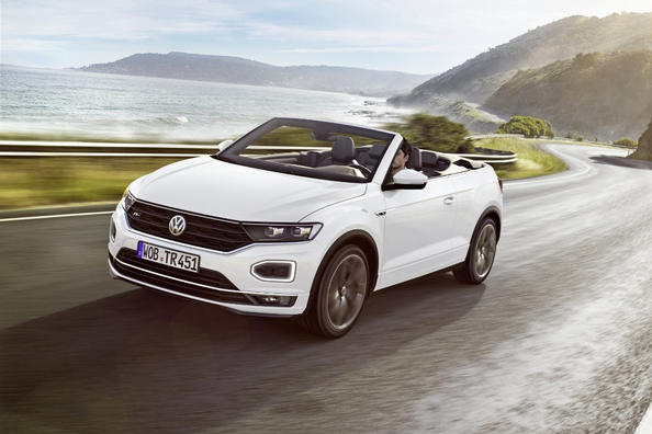 Recenze crossoveru Volkswagen T-Roc Cabriolet