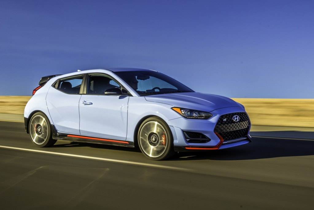 Recenze sportovního hatchbacku Hyundai Veloster N