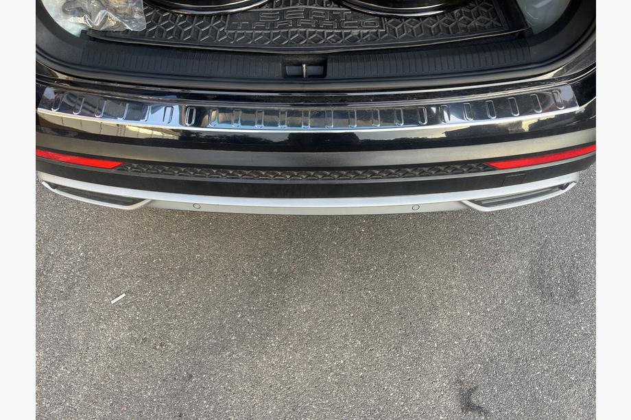 Seat Tarraco 2018– Chromová lišta na zadní nárazník (Carmos) Image