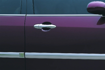 Ford Focus I 1998–2005 Chromové kryty klik dveří (4 ks, nerez) Carmos - turecká ocel fotografie 2