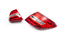 Mercedes C-class W204 2007–2015 Zadní LED světla (2011-2015, 2 ks) fotografie 4