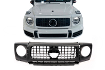 Mercedes G-Class W463 2018–2024 Přední maska a rámečky světlometů G63 fotografie 1