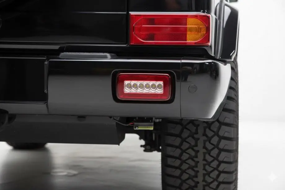 Mercedes G-Class W463 1990–2018 Couvací světla G066 (2 ks) Image