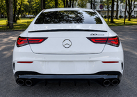 Mercedes CLA C118 2019– Zadní difuzor s koncovkami výfuku (design CLA45) fotografie 2
