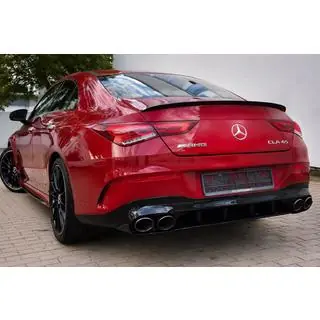 Zadní difuzor s koncovkami výfuku (design CLA45) fotografie 3