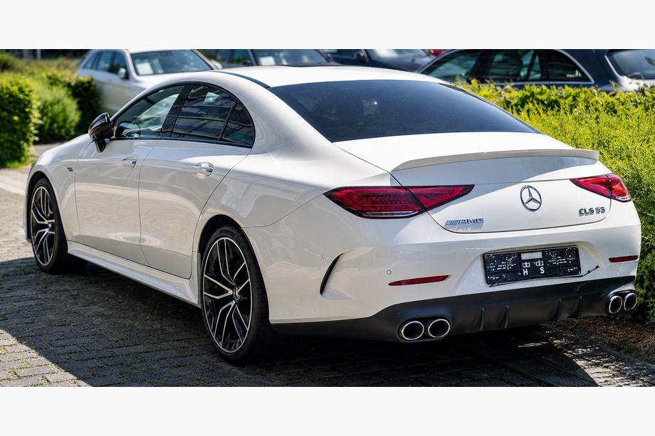 Mercedes CLS C257 2018– Zadní difuzor s koncovkami (design GT53) Image