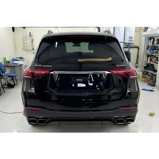 Zadní difuzor s koncovkami výfuku GLE63 Black (2018-2026) fotografie 2