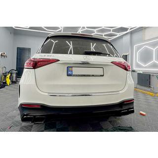 Zadní difuzor s koncovkami výfuku GLE63 Black (2018-2026) fotografie 4