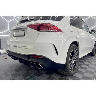 Zadní difuzor s koncovkami výfuku GLE63 Black (2018-2026) fotografie 1