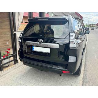 Zadní světla BlackEdition V1 (2017-2023, 2 ks) Toyota Land Cruiser Prado 150 2009–2023 fotografie 4