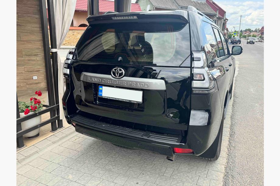 Toyota Land Cruiser Prado 150 2009–2023 Zadní světla BlackEdition V1 (2017-2023, 2 ks) Fotografie 4