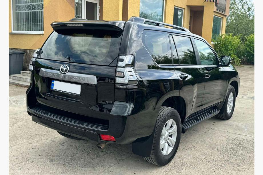 Toyota Land Cruiser Prado 150 2009–2023 Zadní světla BlackEdition V1 (2017-2023, 2 ks) Fotografie 7