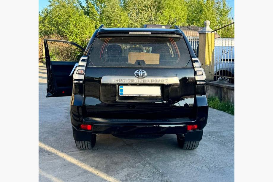 Toyota Land Cruiser Prado 150 2009–2023 Zadní světla BlackEdition V1 (2017-2023, 2 ks) Fotografie 5