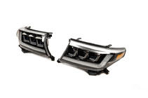 Toyota Land Cruiser 200 2007–2021 Přední světlomety 2007-2014 (Bugatti) fotografie 5